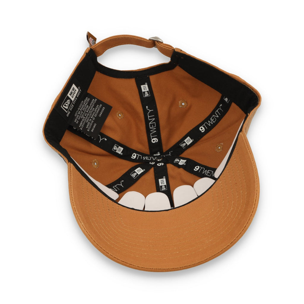 New Era U.S Core Classic 2.0 9TWENTY Adjustable Hat-Khaki product image 7, provided for visual reference and product detail