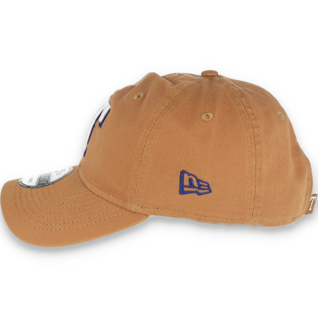 New Era Texas Rangers Core Classic 2.0 9TWENTY Adjustable Hat-Khaki product image 4, provided for visual reference and