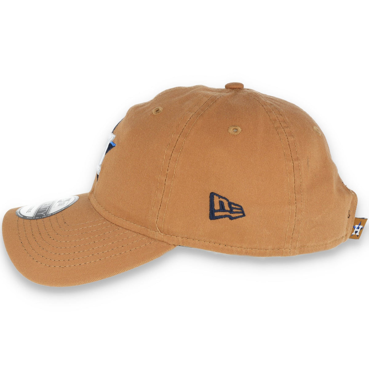 New Era Houston Astros Core Classic 2.0 9TWENTY Adjustable Hat-Khaki product image 4, provided for visual reference and