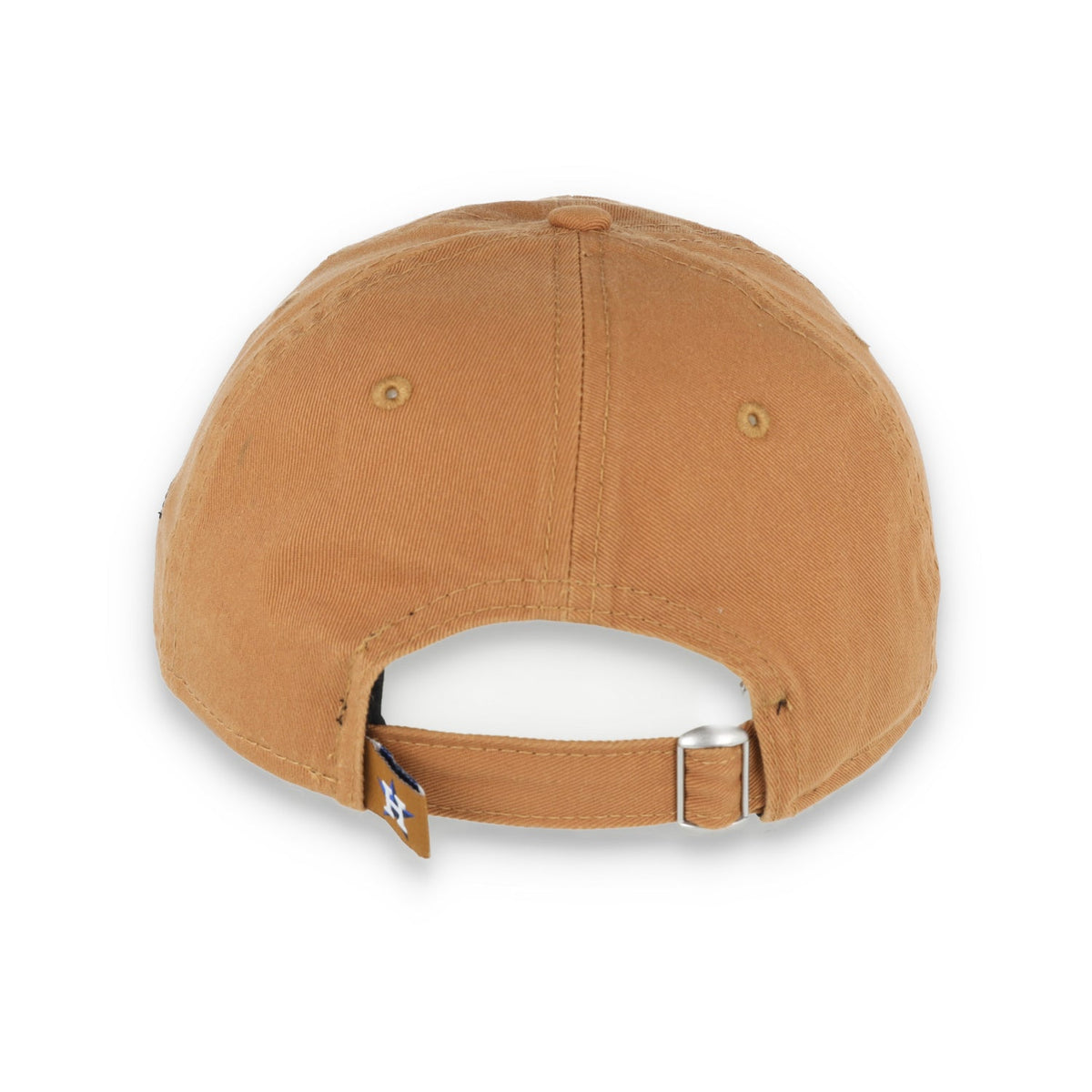 New Era Houston Astros Core Classic 2.0 9TWENTY Adjustable Hat-Khaki product image 5, provided for visual reference and