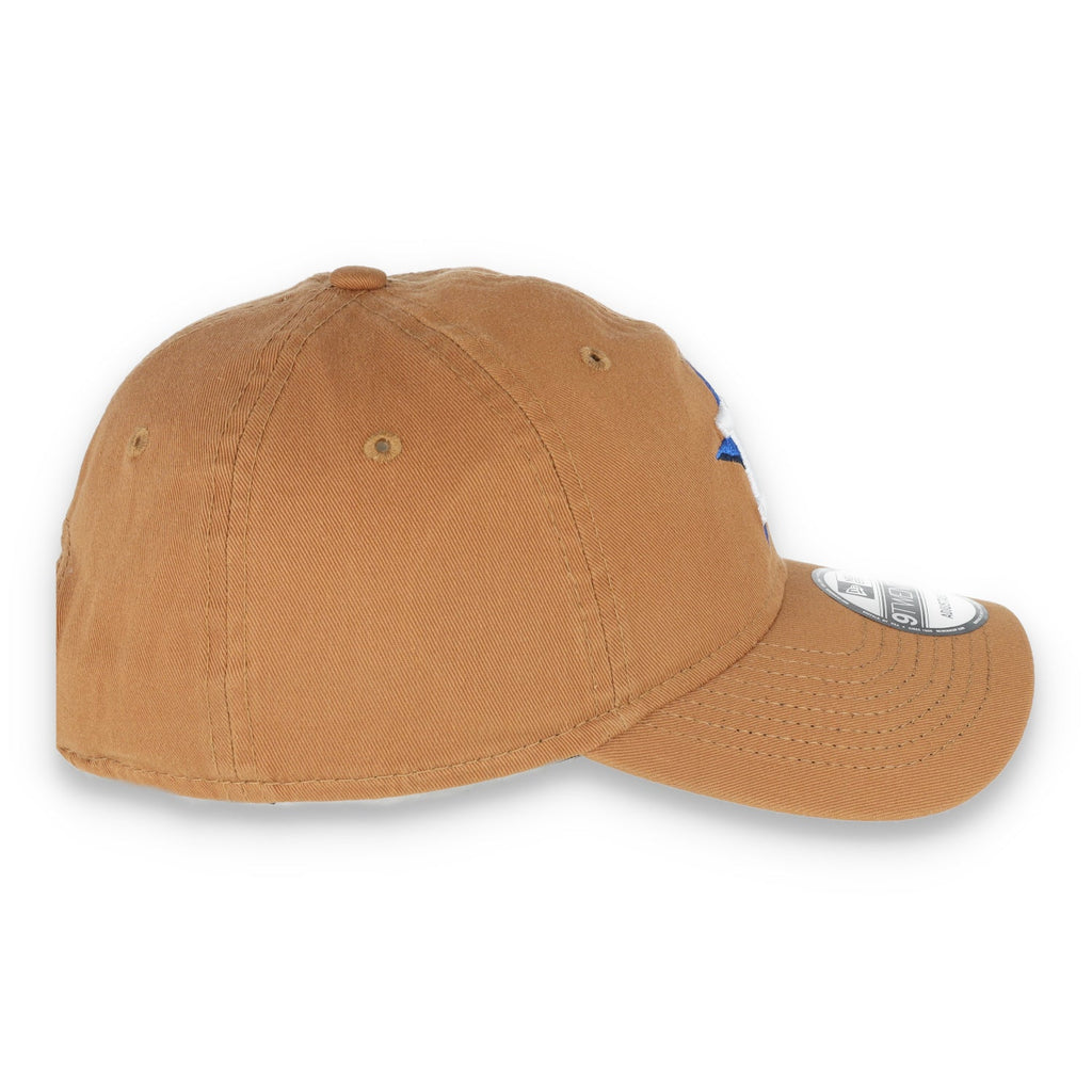 New Era Houston Astros Core Classic 2.0 9TWENTY Adjustable Hat-Khaki product image 6, provided for visual reference and