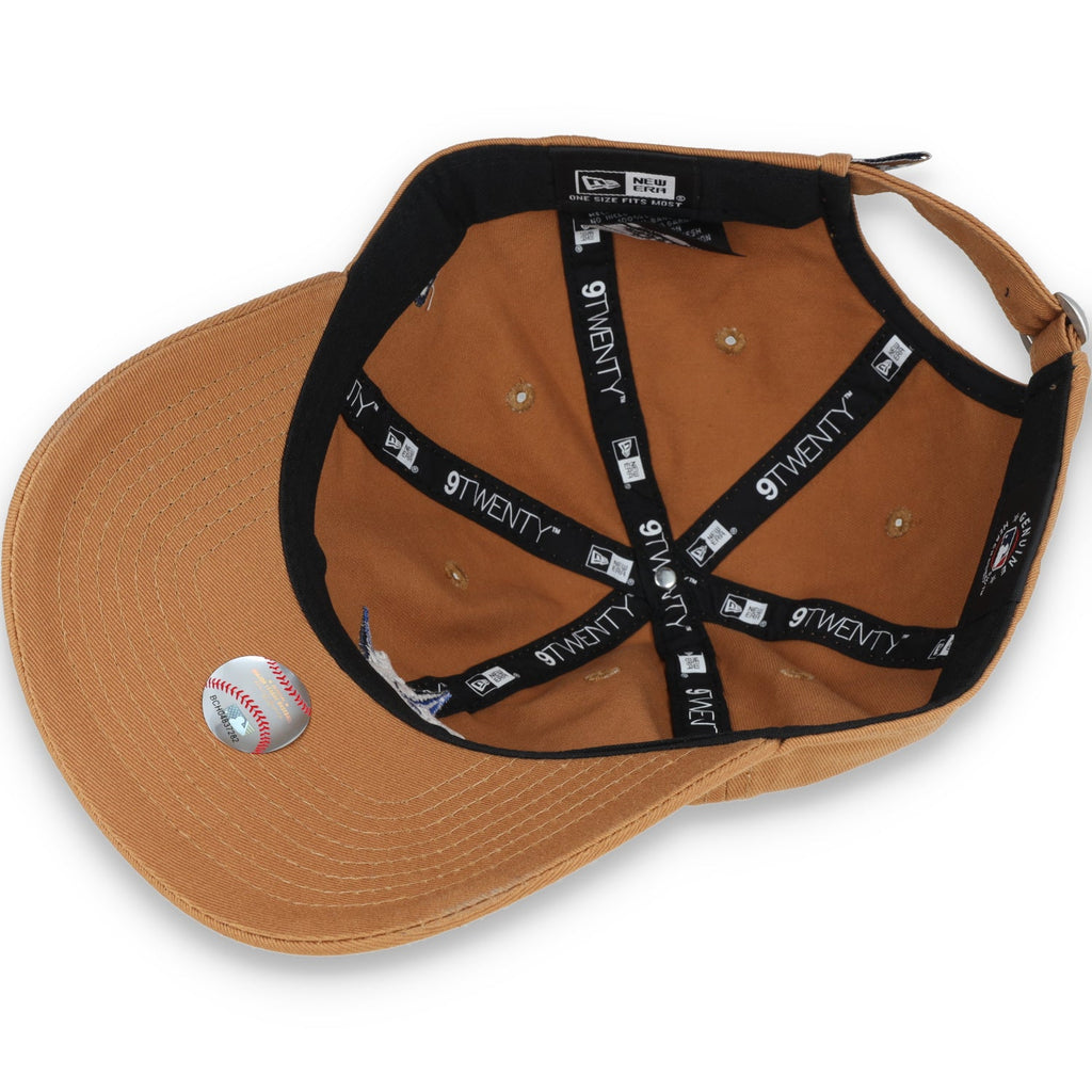 New Era Houston Astros Core Classic 2.0 9TWENTY Adjustable Hat-Khaki product image 7, provided for visual reference and