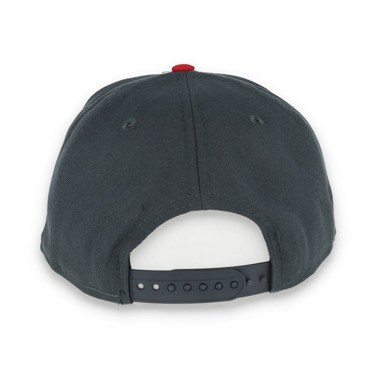 New Era San Diego 2-Tone Color Pack 9FIFTY Snapback Hat-Grey/Red product image 5, provided for visual reference and product