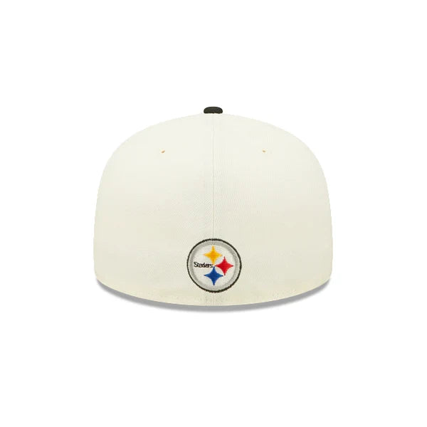 New Era Pittsburgh Steelers Official On-Field Sideline 59Fifty Fitted product image 5, provided for visual reference and