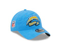 New Era Youth Los Angeles Chargers On-Field 9Twenty Adjustable Hat product image 1, provided for visual reference and