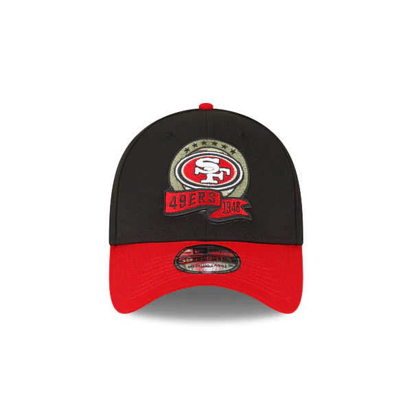 SAN FRANCISCO 49ERS 2022 Salute to Service 39THIRTY Stretch Fit product image 2, provided for visual reference and product