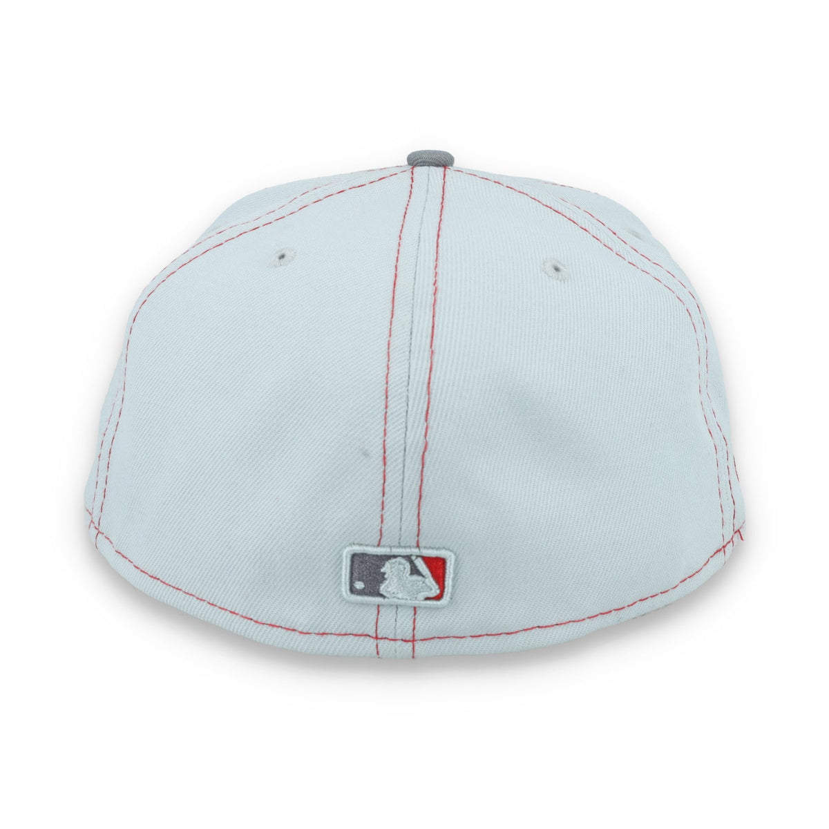 New Era Washington Nationals Gray Pop 59FIFTY Fitted Hat- Gray product image 5, provided for visual reference and product
