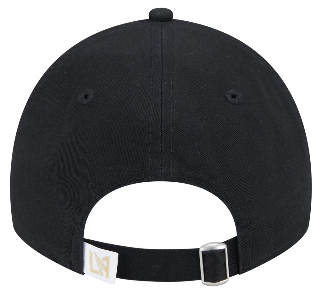 New Era Los Angeles F.C Core Classic 2.0 9Twenty Adjustable Hat-Black product image 5, provided for visual reference and