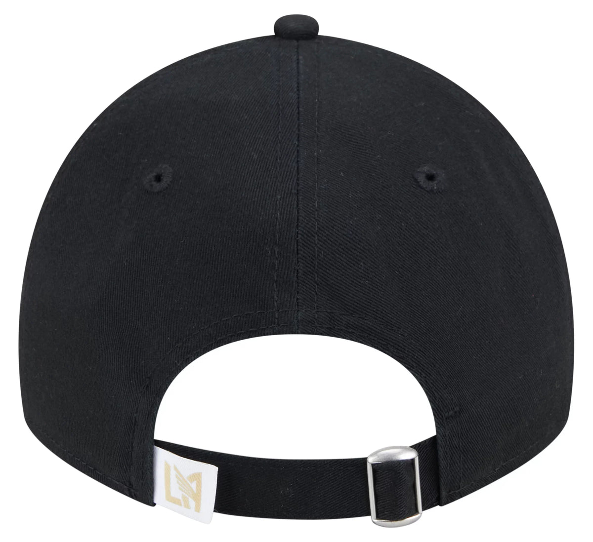 New Era Los Angeles F.C Core Classic 2.0 9Twenty Adjustable Hat-Black product image 5, provided for visual reference and