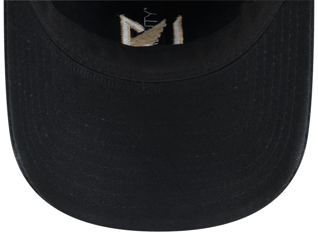 New Era Los Angeles F.C Core Classic 2.0 9Twenty Adjustable Hat-Black product image 4, provided for visual reference and