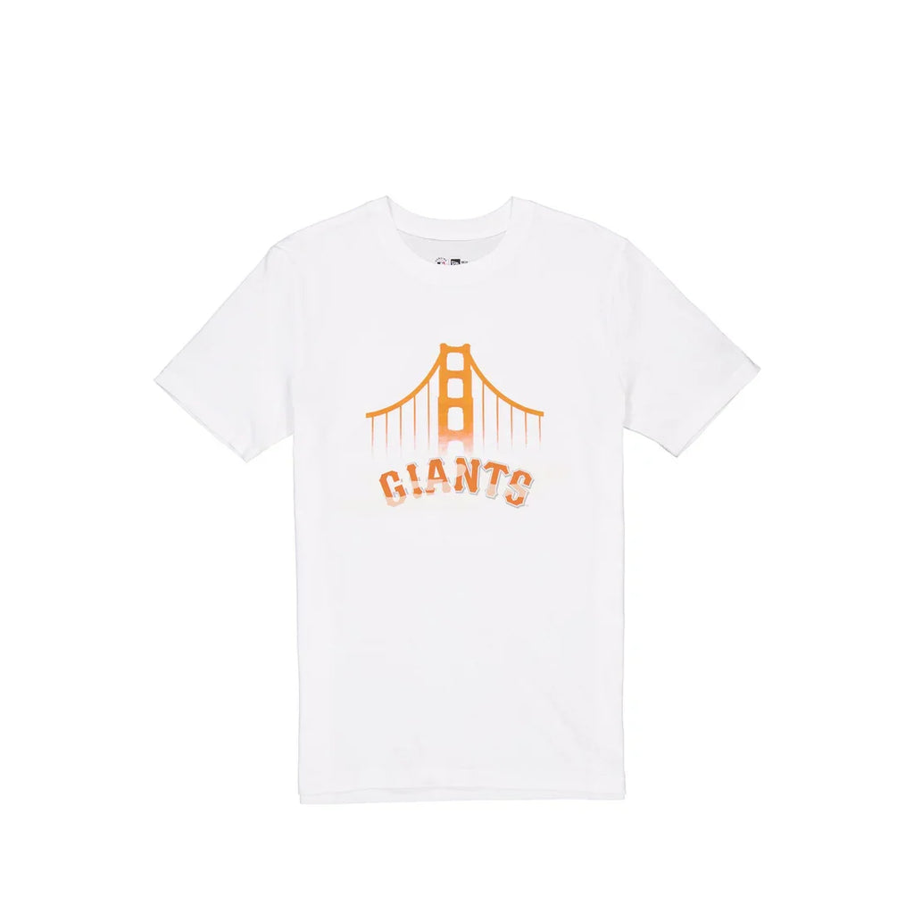 New Era San Francisco Giants City Connect T-Shirt -White product image 1, provided for visual reference and product detail