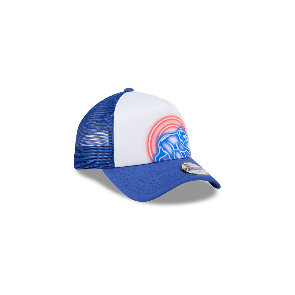 Chicago Cubs New Era Youth Painted 9FORTY A-Frame Adjustable Hat product image 3, provided for visual reference and product