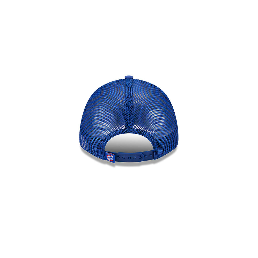 Chicago Cubs New Era Youth Painted 9FORTY A-Frame Adjustable Hat product image 6, provided for visual reference and product