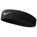 Nike Swoosh Headband - Black - Style NNN07010 product image 1, provided for visual reference and product detail review