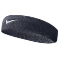 Nike Swoosh Headband-Navy product image 1, provided for visual reference and product detail review