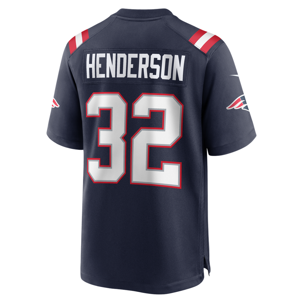 New England Patriots TreVeyon Henderson Nike Navy 2025 NFL product image 11