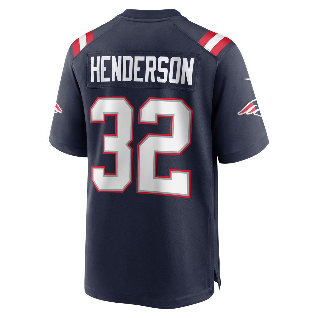 New England Patriots TreVeyon Henderson Nike Navy 2025 NFL product image 11