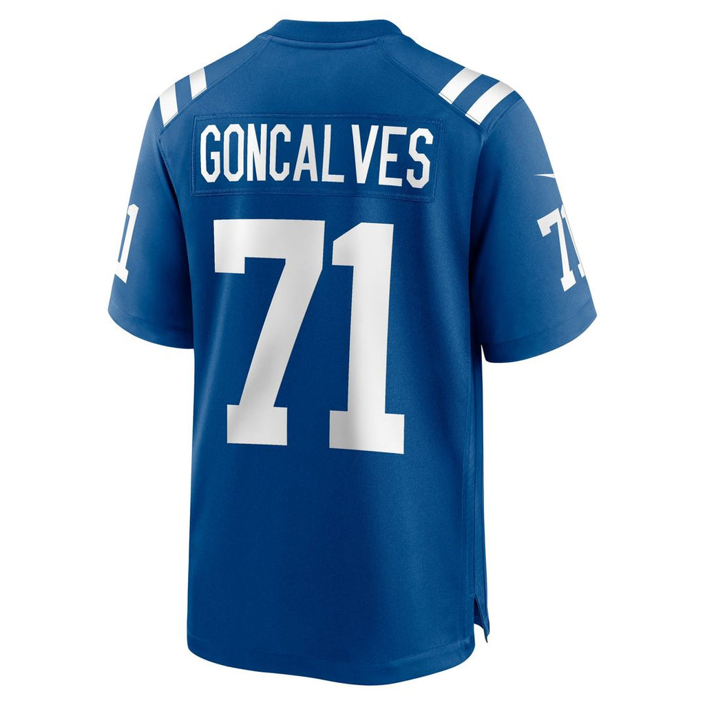 Indianapolis Colts Matt Goncalves Nike Royal Game Jersey product image 3