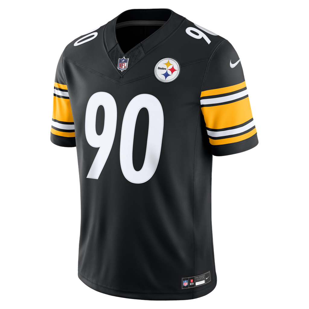 Pittsburgh Steelers T.J. Watt Nike Gold Alternate Vapor product image 12
