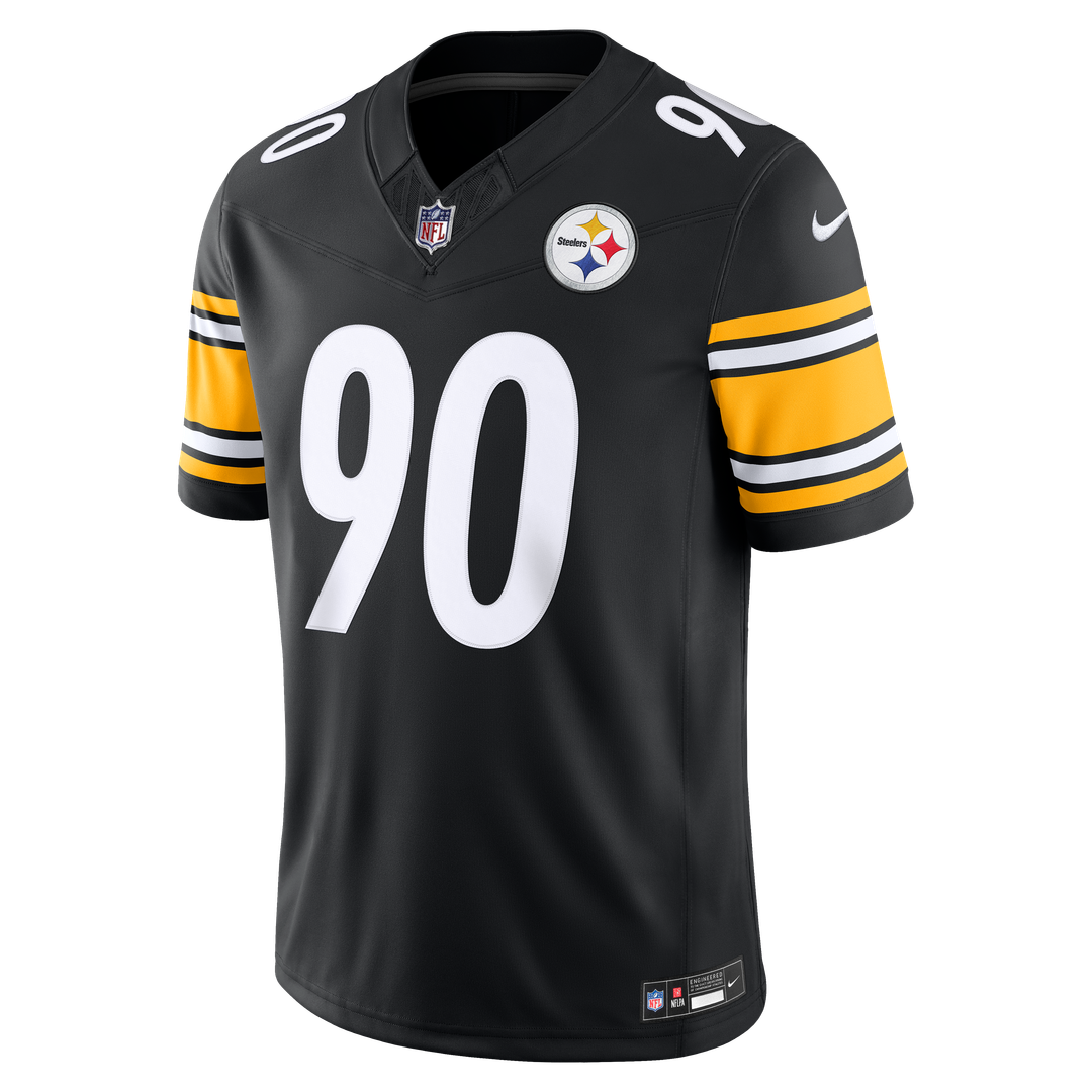 Pittsburgh Steelers T.J. Watt Nike Gold Alternate Vapor product image 12