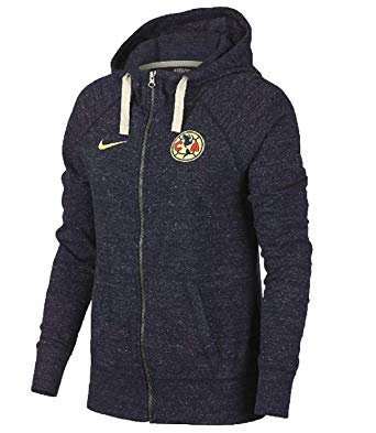 Club America Women Full-Zip Hoodie product image 1, provided for visual reference and product detail review