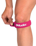Mueller Jumper's Knee Strap - Pink - Style 997 product image 1, provided for visual reference and product detail review