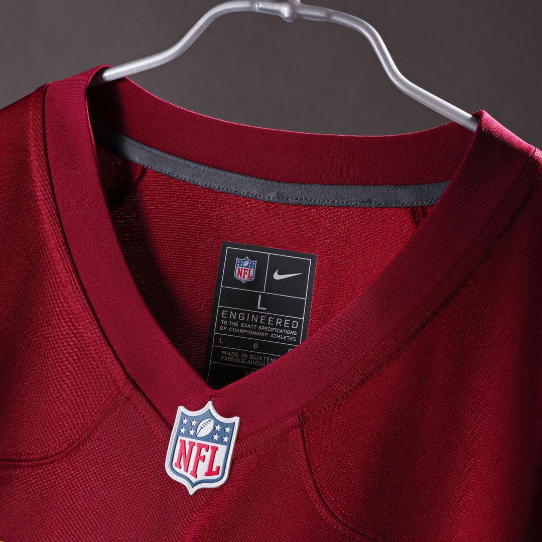 Washington Commanders Luke McCaffrey Nike Black Hail Raiser product image 24