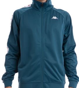 Kappa 222 BANDA ANNISTON TRACK JACKET product image 2, provided for visual reference and product detail review