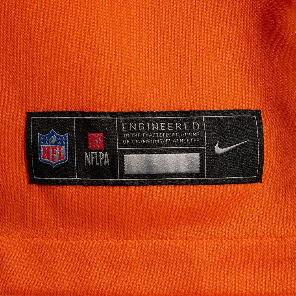 Denver Broncos Justin Strnad Nike Orange Game Jersey product image 6