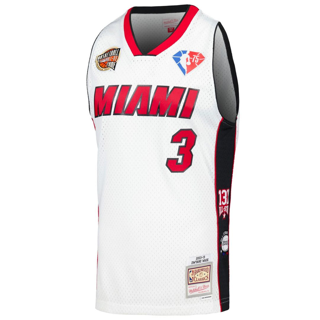 Miami Heat Dwyane Wade Mitchell & Ness Unisex Hall of Fame product image 2