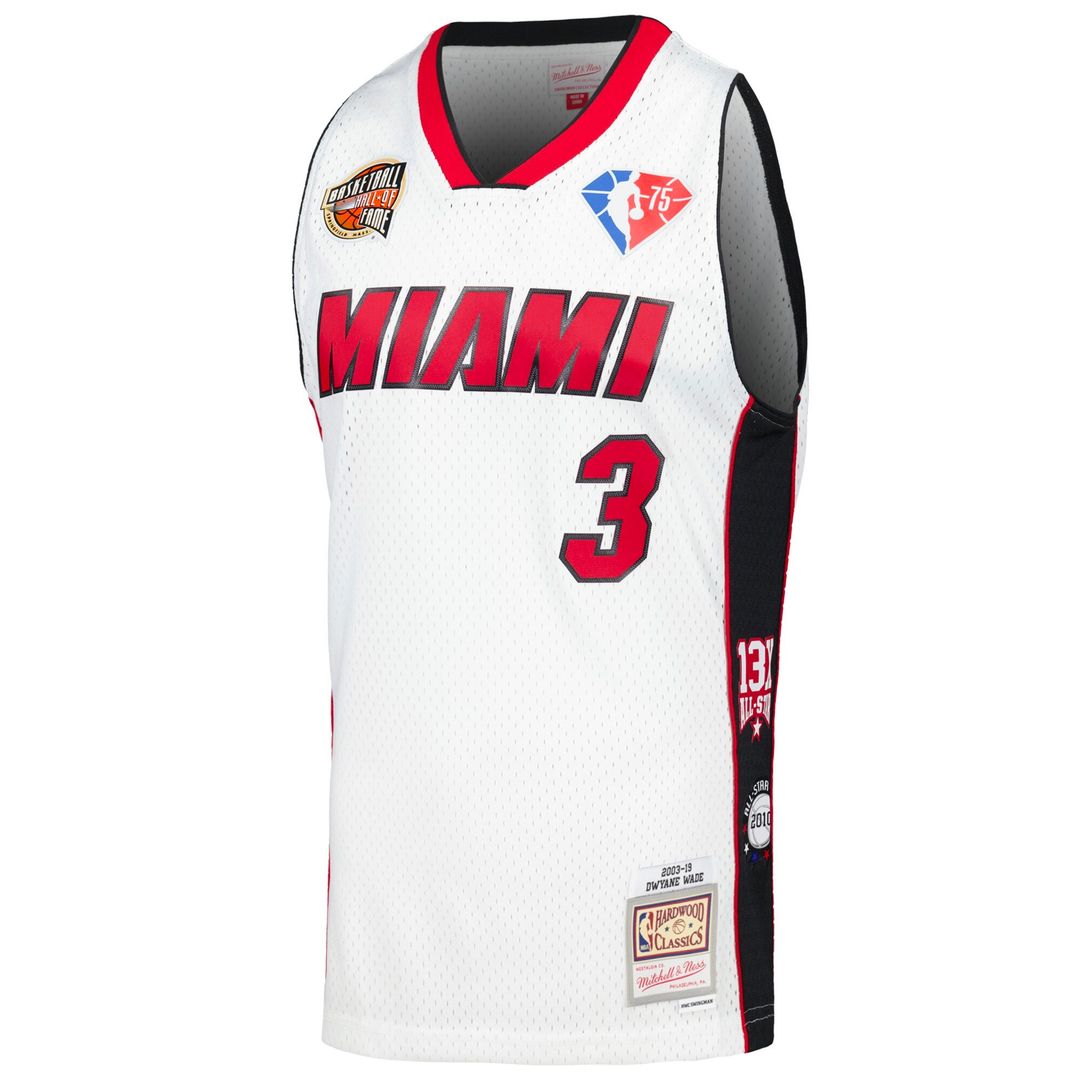 Miami Heat Dwyane Wade Mitchell & Ness Unisex Hall of Fame product image 2