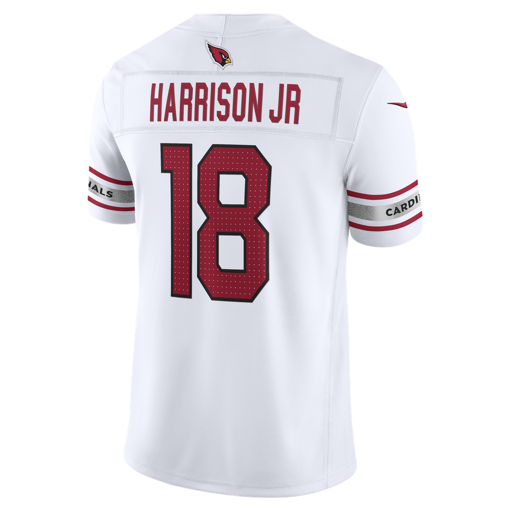 Arizona Cardinals Marvin Harrison Jr. Nike White Vapor FUSE product image 6