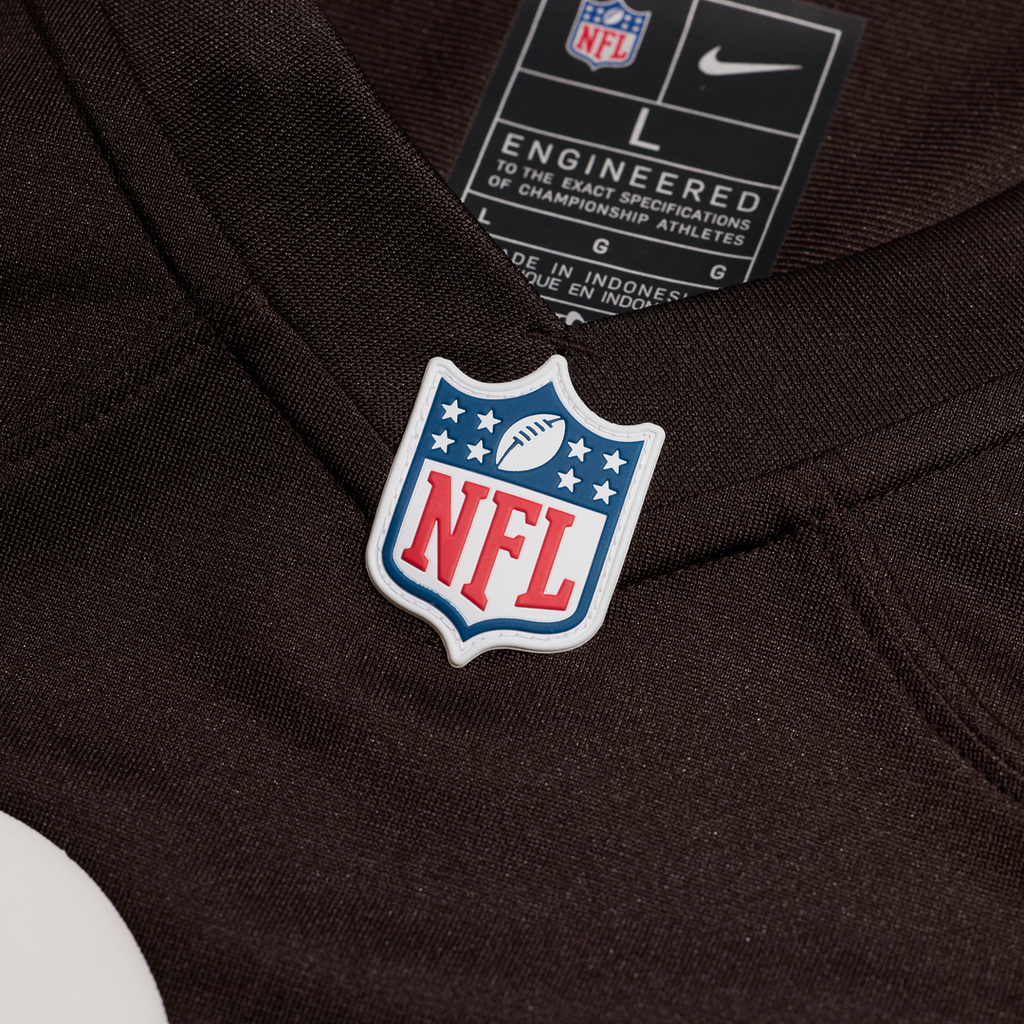 Cleveland Browns Zion Washington Nike Brown Game Jersey product image 6