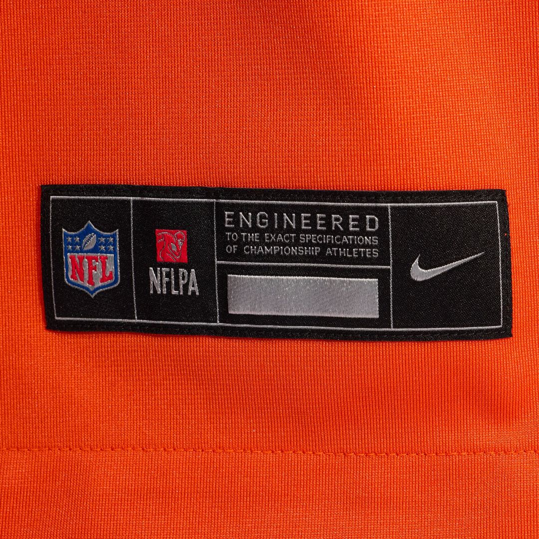 Cincinnati Bengals Nike White Game Custom Jersey product image 12