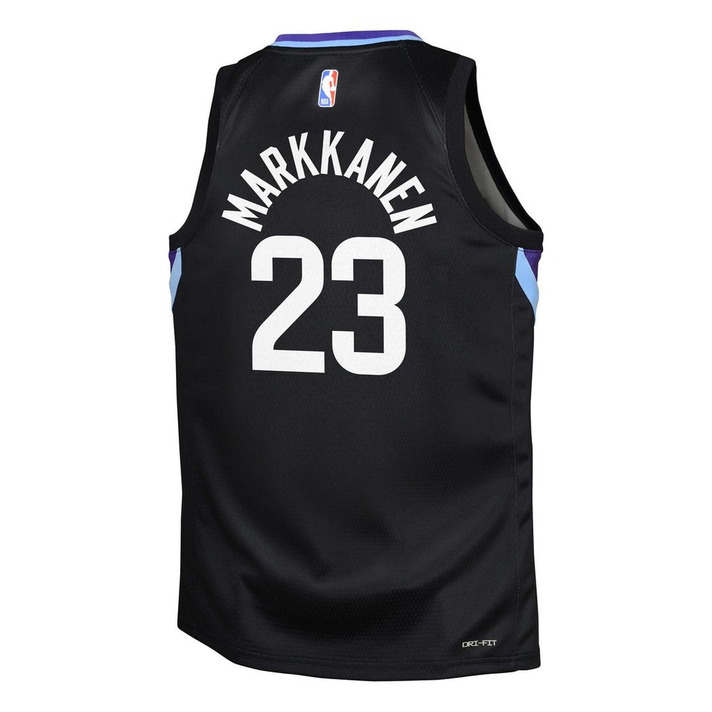Utah Jazz Lauri Markkanen Jordan Brand Youth Swingman product image 3