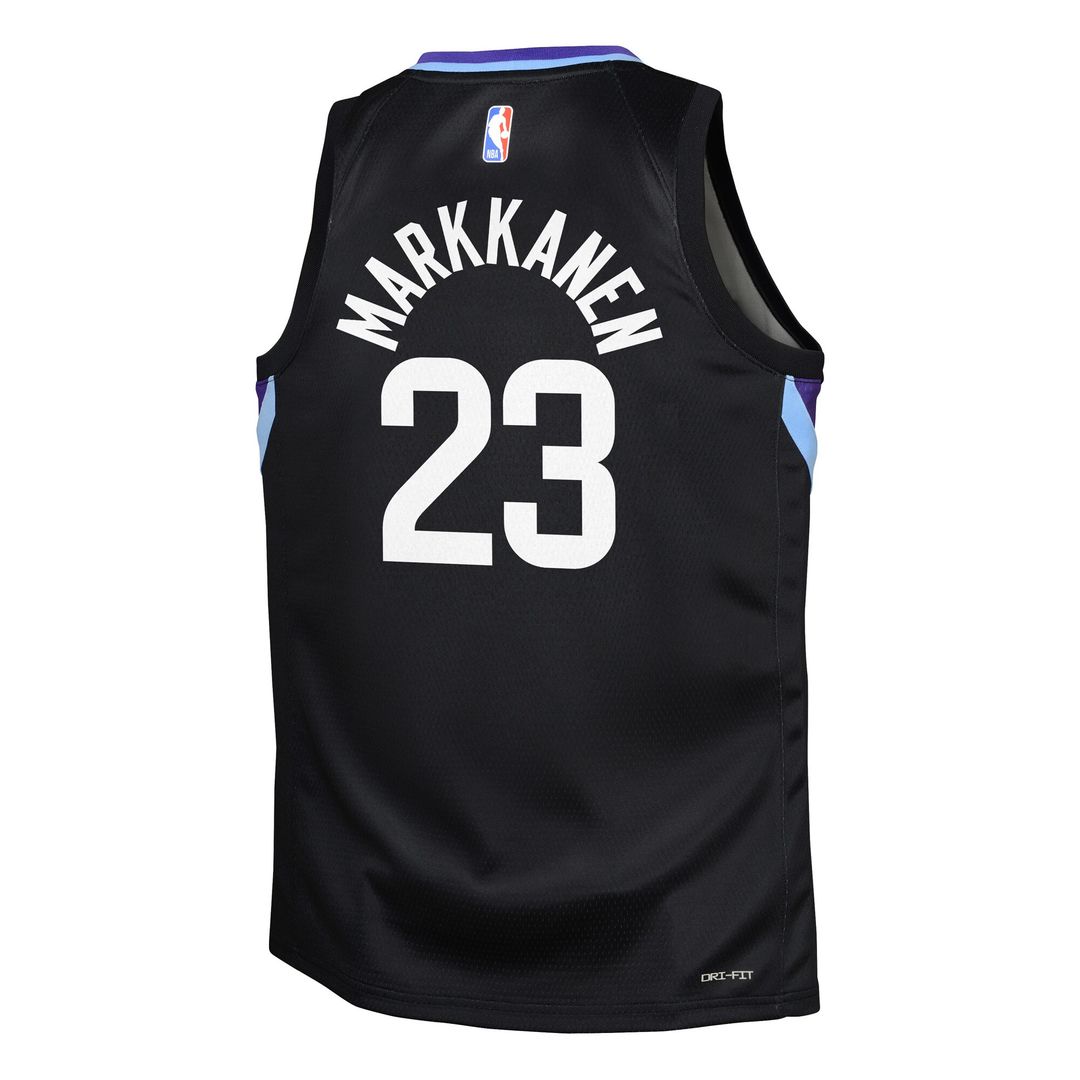 Utah Jazz Lauri Markkanen Jordan Brand Youth Swingman product image 3