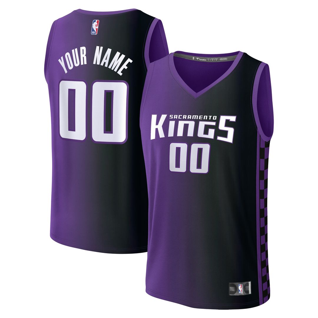 Sacramento Kings Fanatics Youth Fast Break Custom Replica product image 4