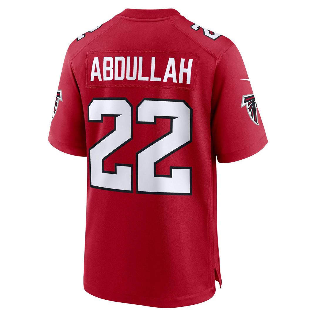 Atlanta Falcons Yasir Abdullah Nike Red Game Jersey product image 3