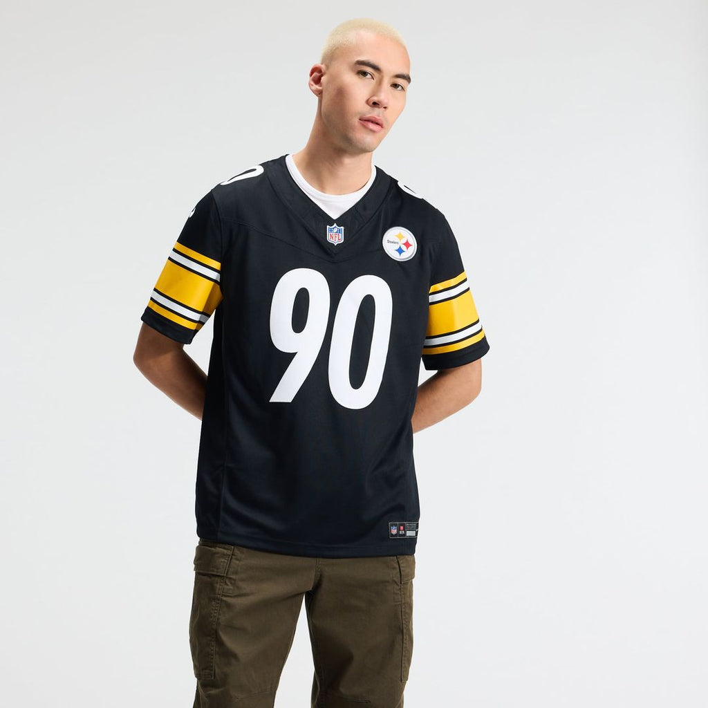 Pittsburgh Steelers T.J. Watt Nike Gold Alternate Vapor product image 8