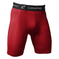Champro Youth Compression Shorts-Scarlet product image 1, provided for visual reference and product detail review