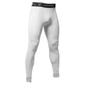 Champro Compression Cold Weather Tight Pants-White product image 1, provided for visual reference and product detail review