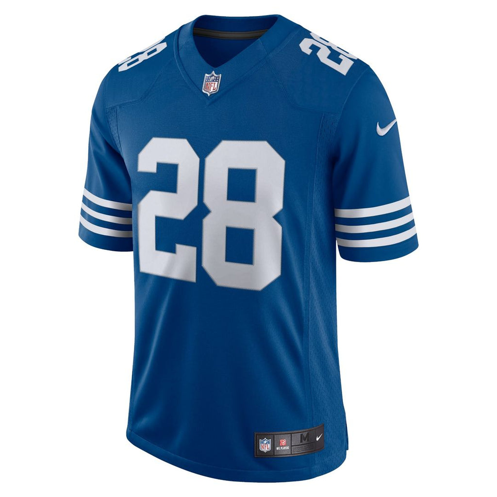 Indianapolis Colts Jonathan Taylor Nike Royal Alternate product image 2
