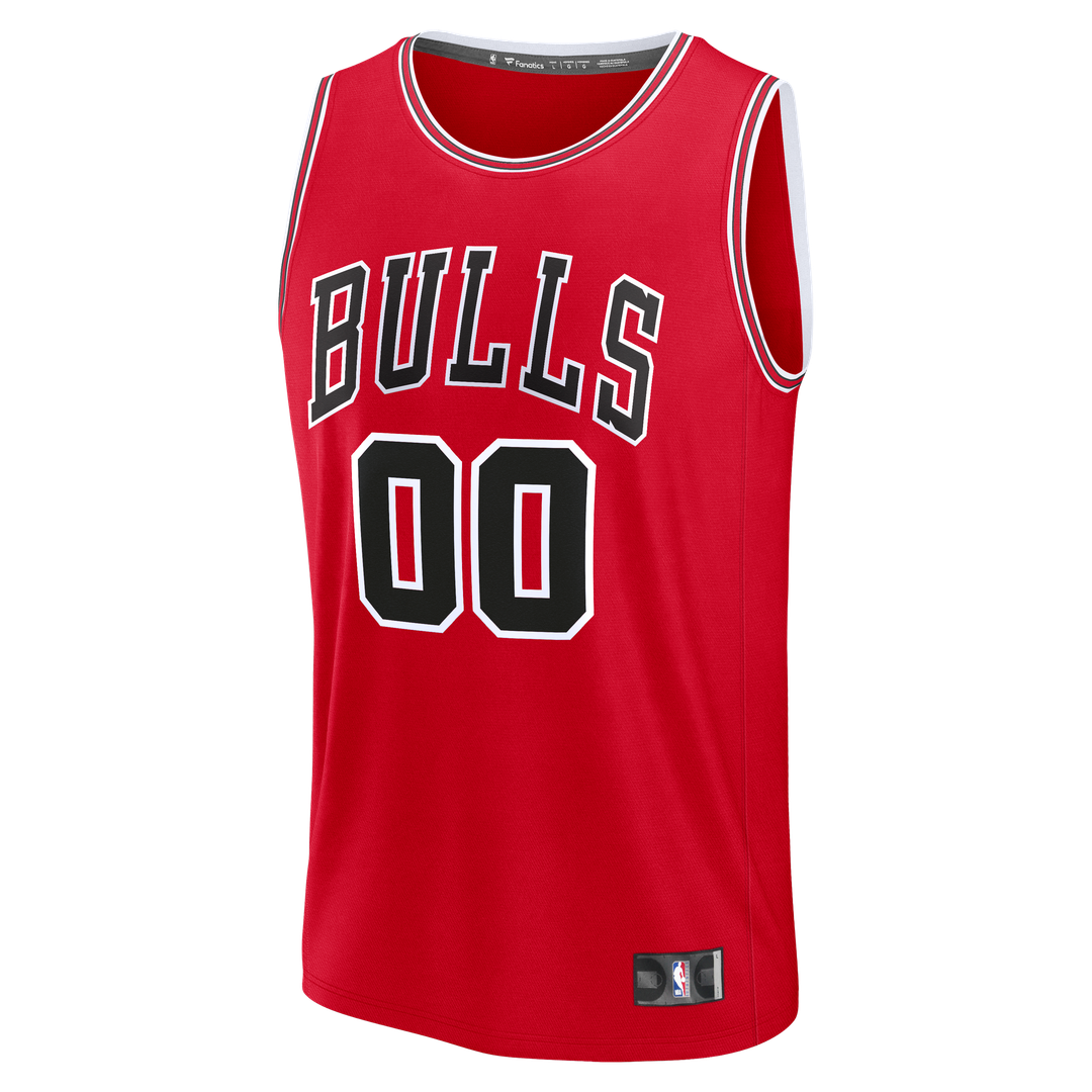 Chicago Bulls Fanatics Youth Fast Break Custom Jersey product image 2