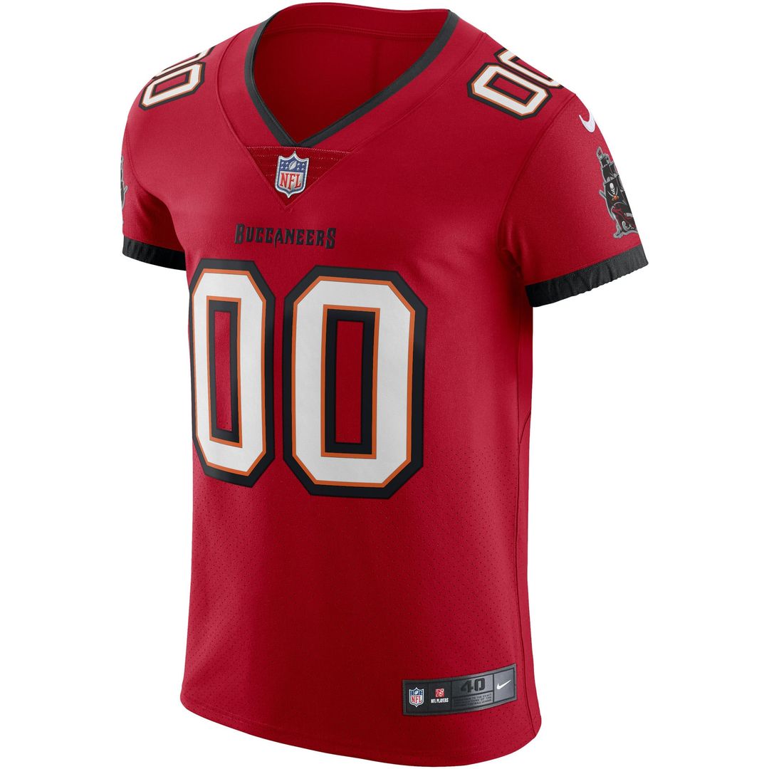 Tampa Bay Buccaneers Nike Red Vapor Elite Custom Jersey product image 2