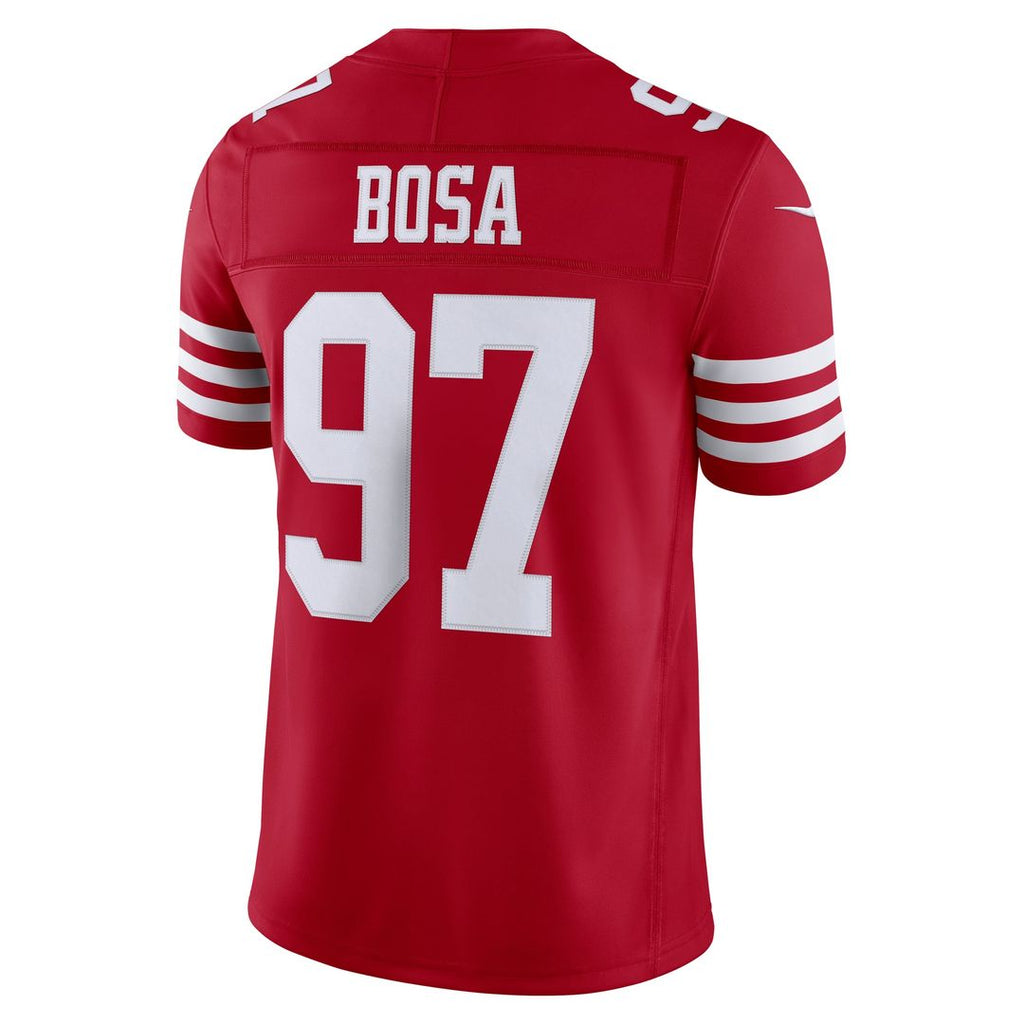 San Francisco 49ers Nick Bosa Nike Scarlet Team Vapor FUSE product image 3