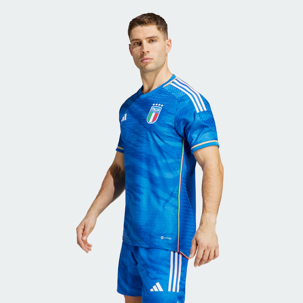 Adidas Italy 2023 Home Authentic Jersey product image 2, provided for visual reference and product detail review
