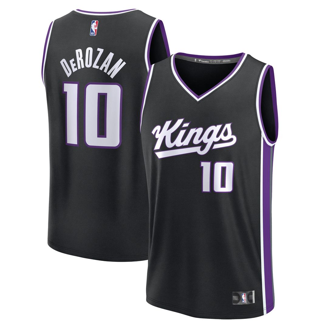 Sacramento Kings DeMar DeRozan Fanatics Youth Fast Break product image 1