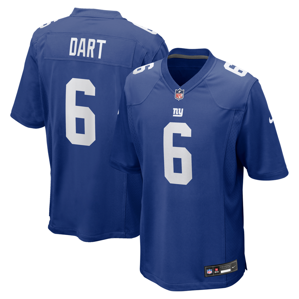 New York Giants Jaxson Dart Nike Red Alternate Century Game product image 13