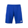 Adidas Youth Parma 16 Shorts - Royal Blue/White product image 1, provided for visual reference and product detail review