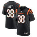 Cincinnati Bengals DJ Ivey Nike Black Game Jersey product image 1